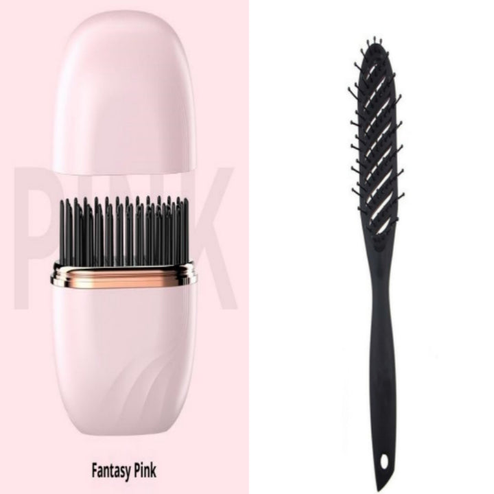 Mini Wireless Hair Straightening Comb