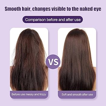 Mini Wireless Hair Straightening Comb