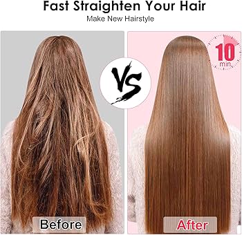 Mini Wireless Hair Straightening Comb